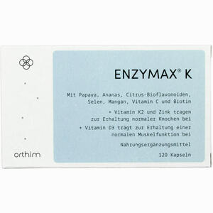 Enzymax K Kapseln 120 Stück - ab 32,37 €