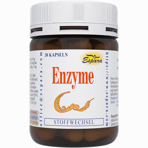 Enzyme Kapseln 30 Stück - ab 18,09 €