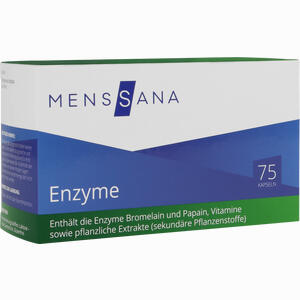 Enzyme Menssana Kapseln 75 Stück - ab 27,53 €