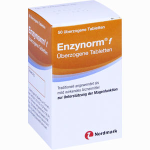 Enzynorm F Tabletten 50 Stück - ab 0,00 €