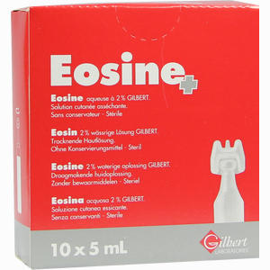 Eosin 2% Wässrige Pflegelösung Steril  10 x 5 ml - ab 7,91 &euro;