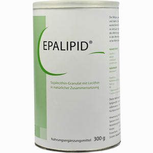 Epalipid Sojalecithin- Granulat  300 g - ab 11,94 €