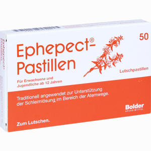 Ephepect Pastillen  50 Stück - ab 5,34 &euro;