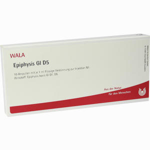 Epiphysis Gl D5 Ampullen 10 x 1 ml - ab 0,00 €