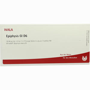 Epiphysis Gl D6 Ampullen 10 x 1 ml - ab 0,00 €