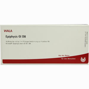 Epiphysis Gl D8 Ampullen 10 x 1 ml - ab 0,00 €