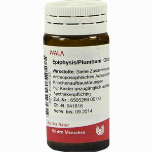 Epiphysis/plumbum Globuli 20 g - ab 7,47 €