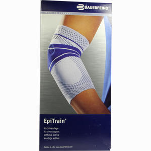 Epitrain Schwarz 2 Bandage 1 Stück - ab 49,30 €