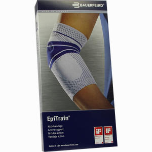 Epitrain Schwarz 3 Bandage 1 Stück - ab 52,36 €