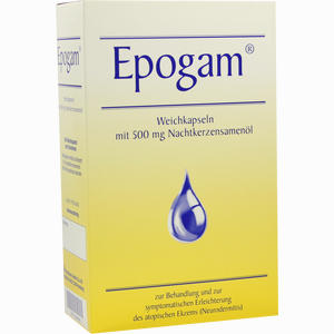 Epogam Kapseln  240 Stück