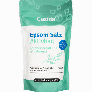 Epsom Salz Aktivbad mit Eukalyptus 1 KG - ab 12,14 &euro;