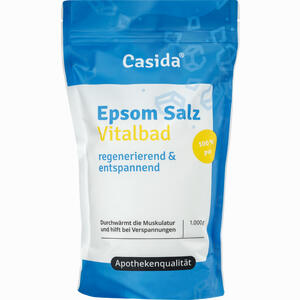 Epsom Salz Vitalbad  1 KG - ab 10,69 €