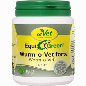 Equigreen Wurm- O- Vet Forte Pulver 75 g - ab 0,00 &euro;