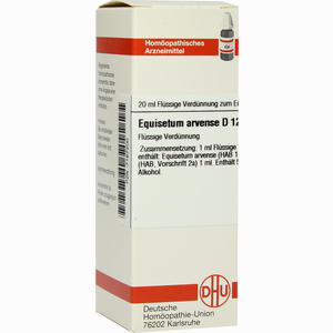 Equisetum Arv D12 Dilution 20 ml - ab 0,00 &euro;