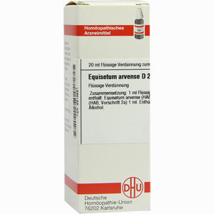 Equisetum Arv D2 Dilution 20 ml - ab 10,76 €