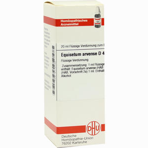 Equisetum Arv D4 Dilution 20 ml - ab 11,56 €