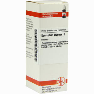 Equisetum Arv Urtinktur Dilution 20 ml - ab 11,46 €