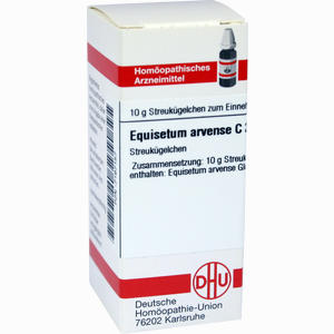 Equisetum Arvense C30 Globuli 10 g - ab 8,01 €