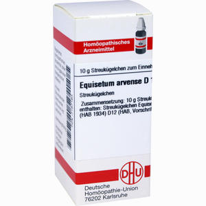 Equisetum Arvense D12 Globuli 10 g - ab 7,66 €