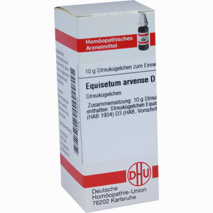 Equisetum Arvense D3 Globuli 10 g - ab 8,25 €