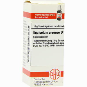 Equisetum Arvense D30 Globuli DHU-Arzneimittel GmbH & Co. KG 10 g - ab 10,70 &euro;