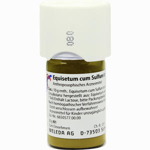 Equisetum C. Sulf. Tost. D1 Trituration 20 g - ab 0,00 &euro;