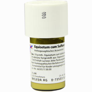 Equisetum C Sulf Tost D4 Trituration 20 g - ab 0,00 &euro;