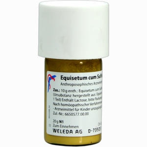 Equisetum C Sulf Tost D6 Trituration 20 g - ab 22,43 €