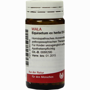 Equisetum Ex Herba D3 Globuli 20 g - ab 7,62 €