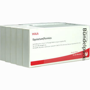 Equisetum/formica Ampullen 50 x 1 ml - ab 0,00 &euro;
