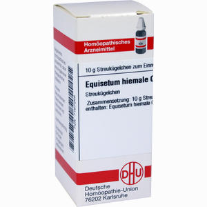 Equisetum Hiemale C30 Globuli 10 g - ab 8,01 €