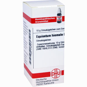 Equisetum Hiemale D12 Globuli 10 g - ab 8,80 €