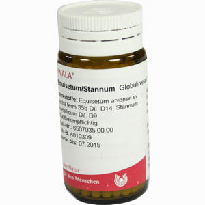 Equisetum/stannum Globuli 20 g - ab 7,14 €