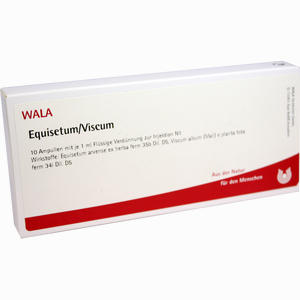 Equisetum/viscum Ampullen 10 x 1 ml - ab 20,67 €