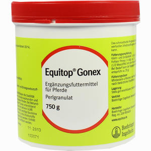Equitop Gonex Vet Granulat 750 g - ab 65,99 €