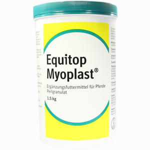 Equitop Myoplast Vet Granulat 1.5 KG - ab 66,99 €