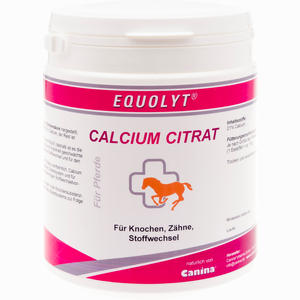 Equolyt Calciumcitrat Pulver 400 g - ab 0,00 &euro;