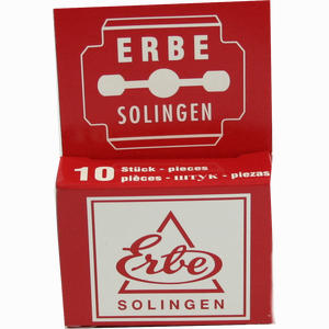 Erbe- Hobelklingen 2010 1 x 10 Stück - ab 1,39 €