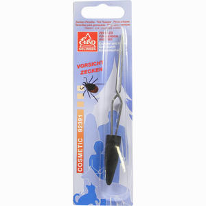 Erbe- Zecken- Pinzette Zeck- Ex Rostfrei 1 Stück - ab 5,51 &euro;