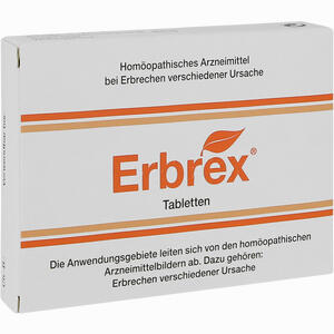 Erbrex 50 Stück - ab 0,00 €