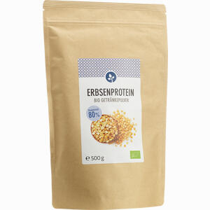 Erbsen Proteinpulver 80% Bio 500 g - ab 9,76 €