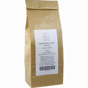 Erdbeerblätter Tee Geschnitten Tee 100 g - ab 4,41 €