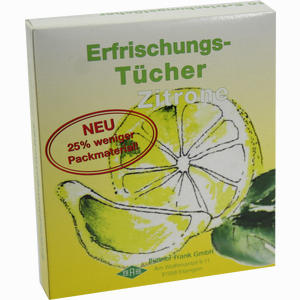 Erfrischungstücher 10 Stück - ab 0,61 €