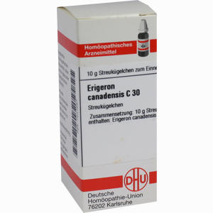 Erigeron Canadensis C30 Globuli  10 g - ab 10,01 €