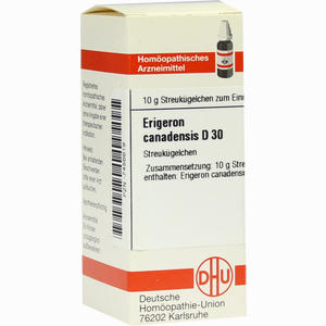 Erigeron Canadensis D30 Globuli 10 g - ab 10,76 €