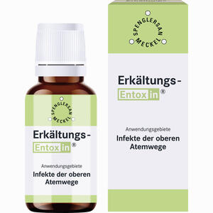 Erkältungs- Entoxin Tropfen 100 ml - ab 17,66 €