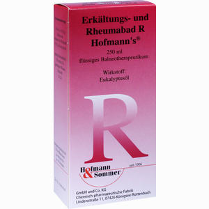 Erkältungs- und Rheumabad R Hofmanns Bad 250 ml - ab 9,98 €
