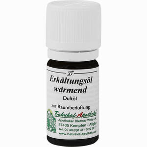 Erkaeltungsoel Waermend 5 ml - ab 8,27 €