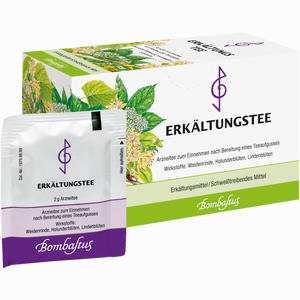 Erkaeltungstee Bombastus Filterbeutel 20 x 2 g - ab 2,89 €