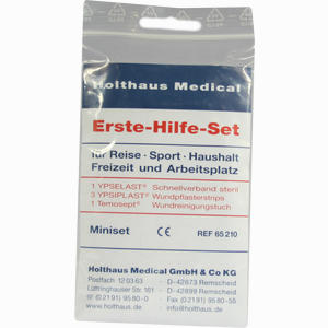 Erste Hilfe Miniset 1 Stück - ab 1,00 €